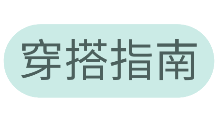 穿搭指南主題圖標，簡約風格，點選可進入穿搭技巧、搭配靈感等內容頁面